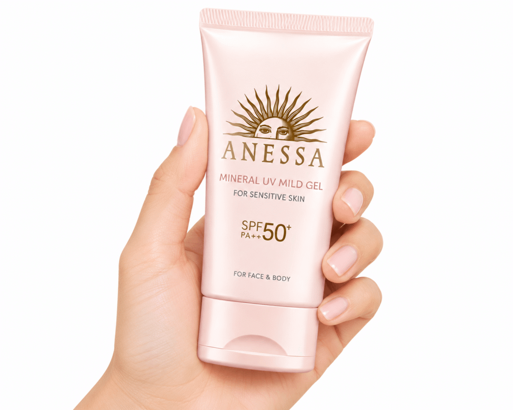 Anessa Mild Gel Sunscreen