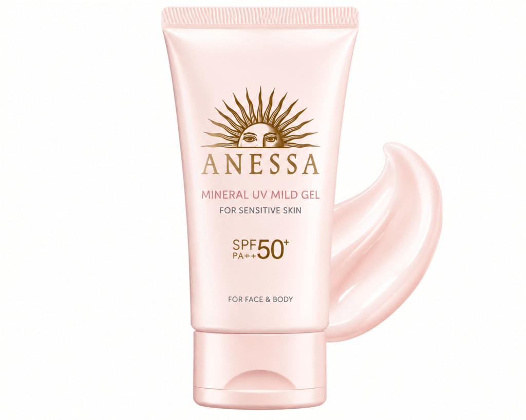 Anessa Mineral UV Sunscreen Mild Gel