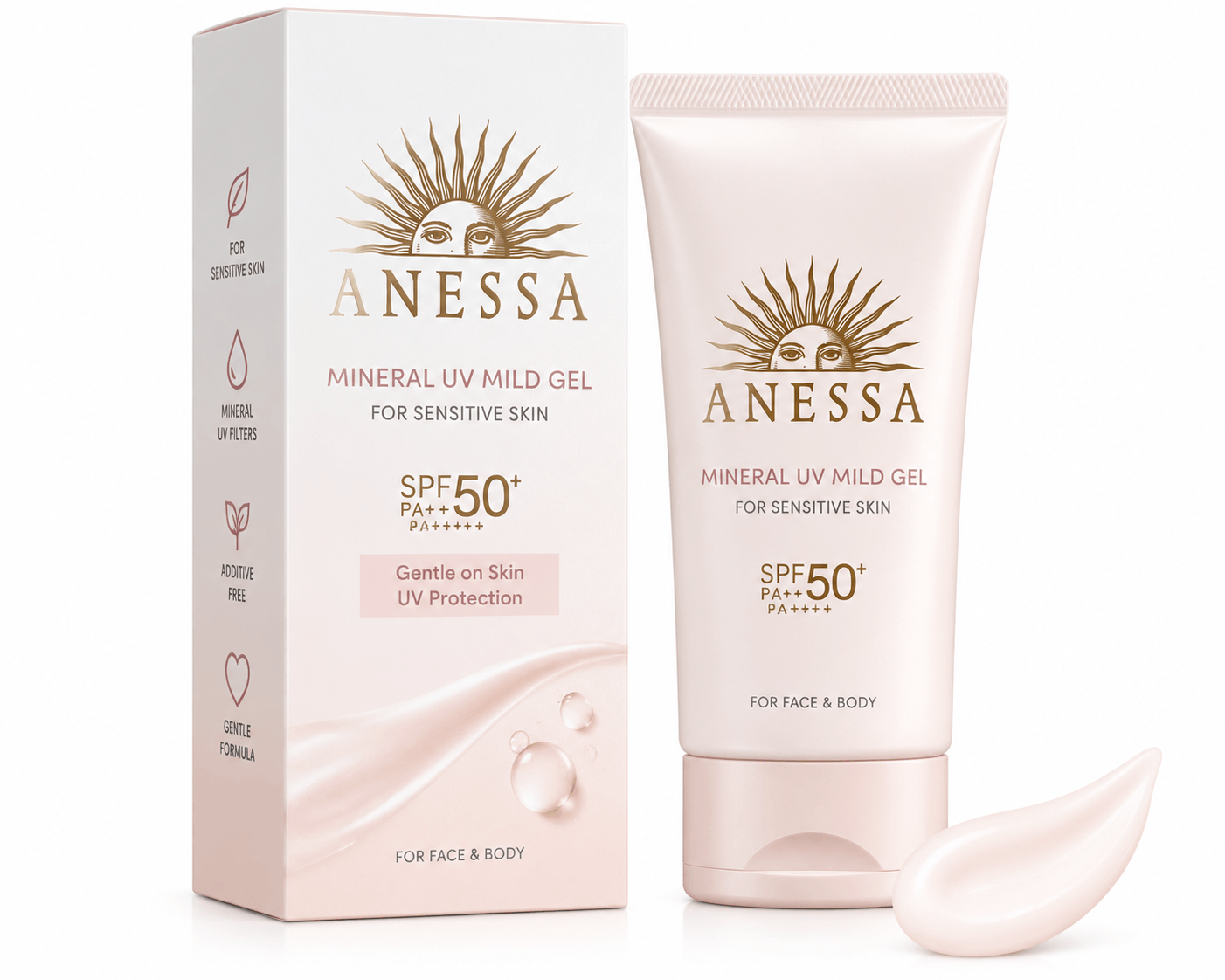 Anessa Sunscreen Packaging