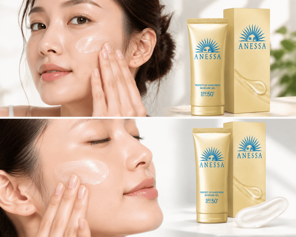 Anessa Perfect UV Sunscreen Skincare Gel Reviews