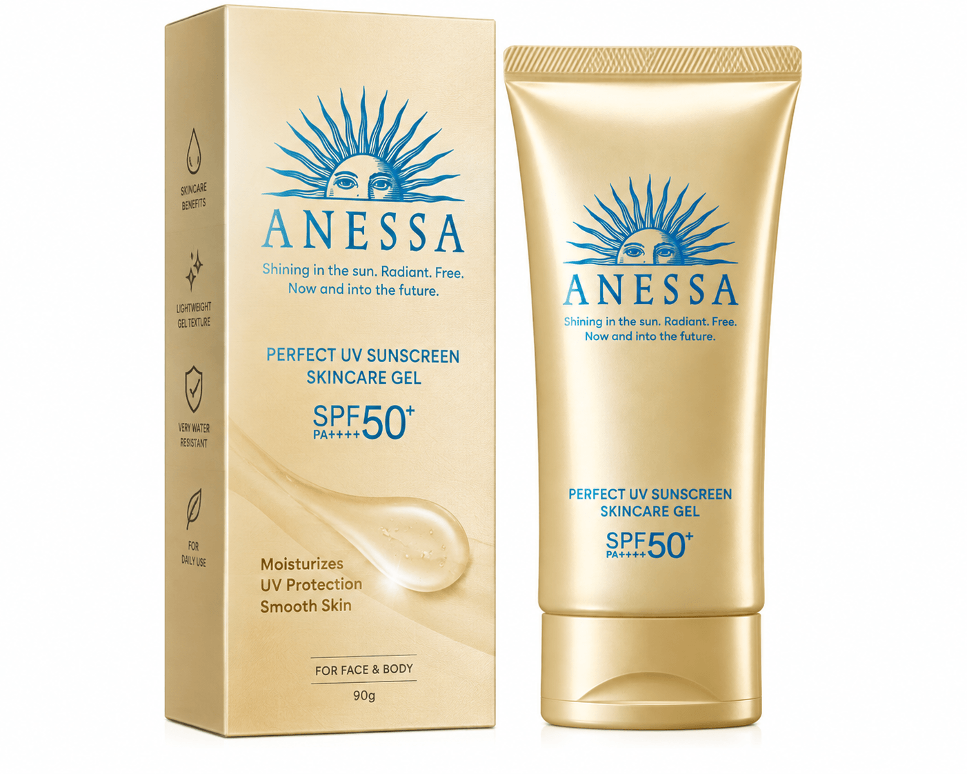 Anessa Sunscreen Packaging