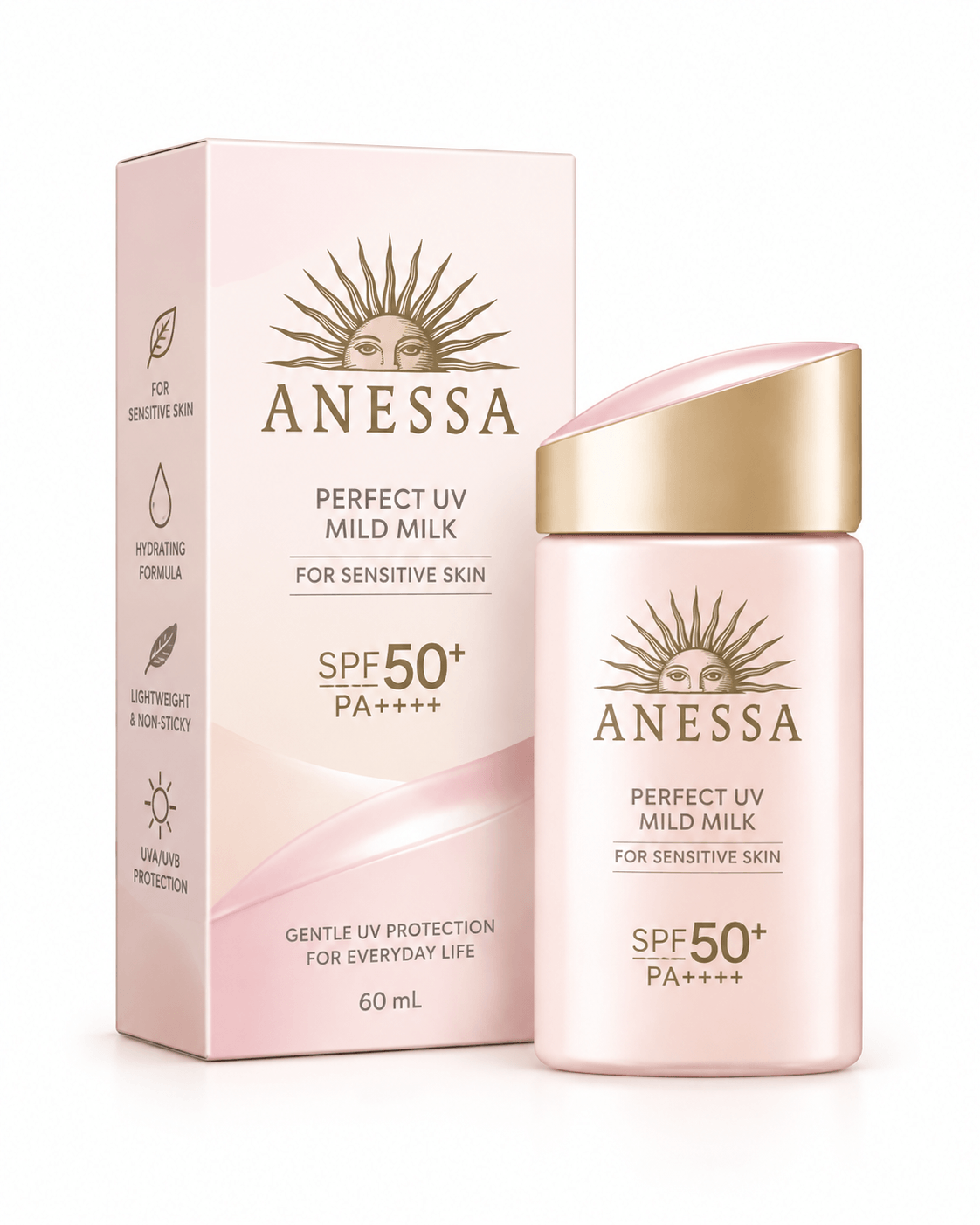 Anessa Perfect UV Mild Milk Packaging