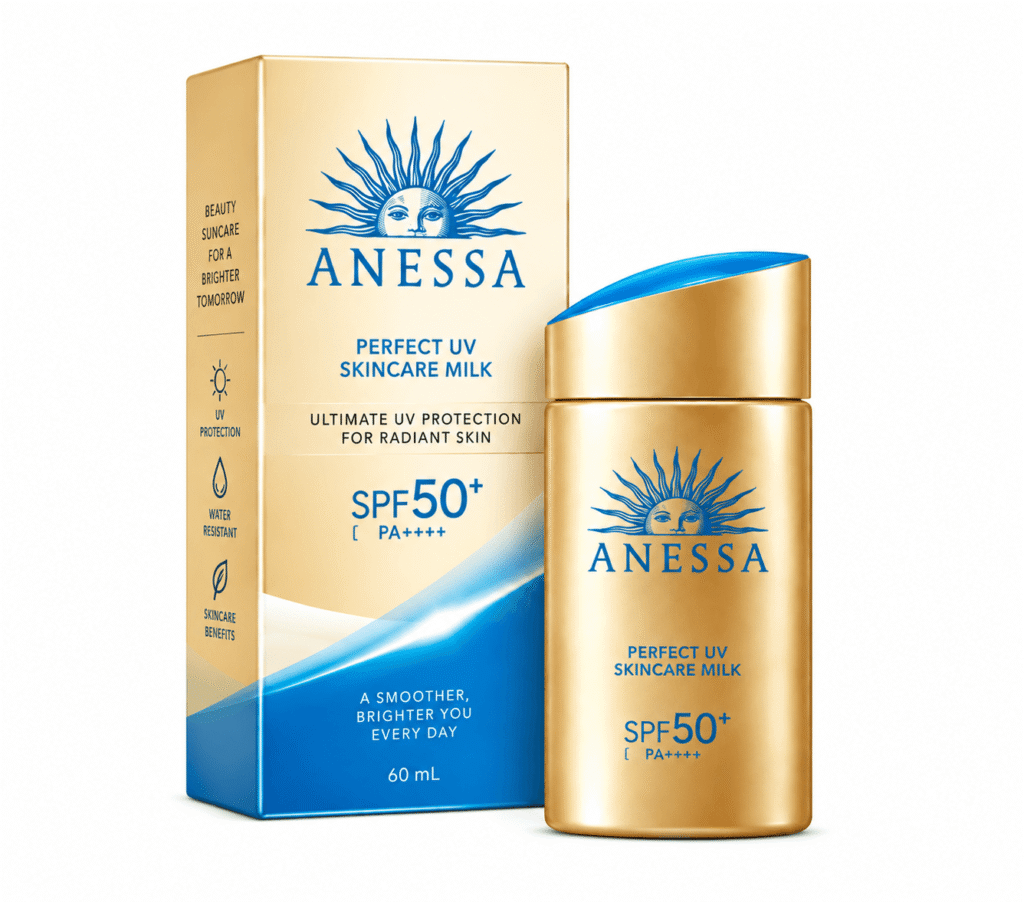 Anessa Perfect UV Sunscreen Skincare Milk