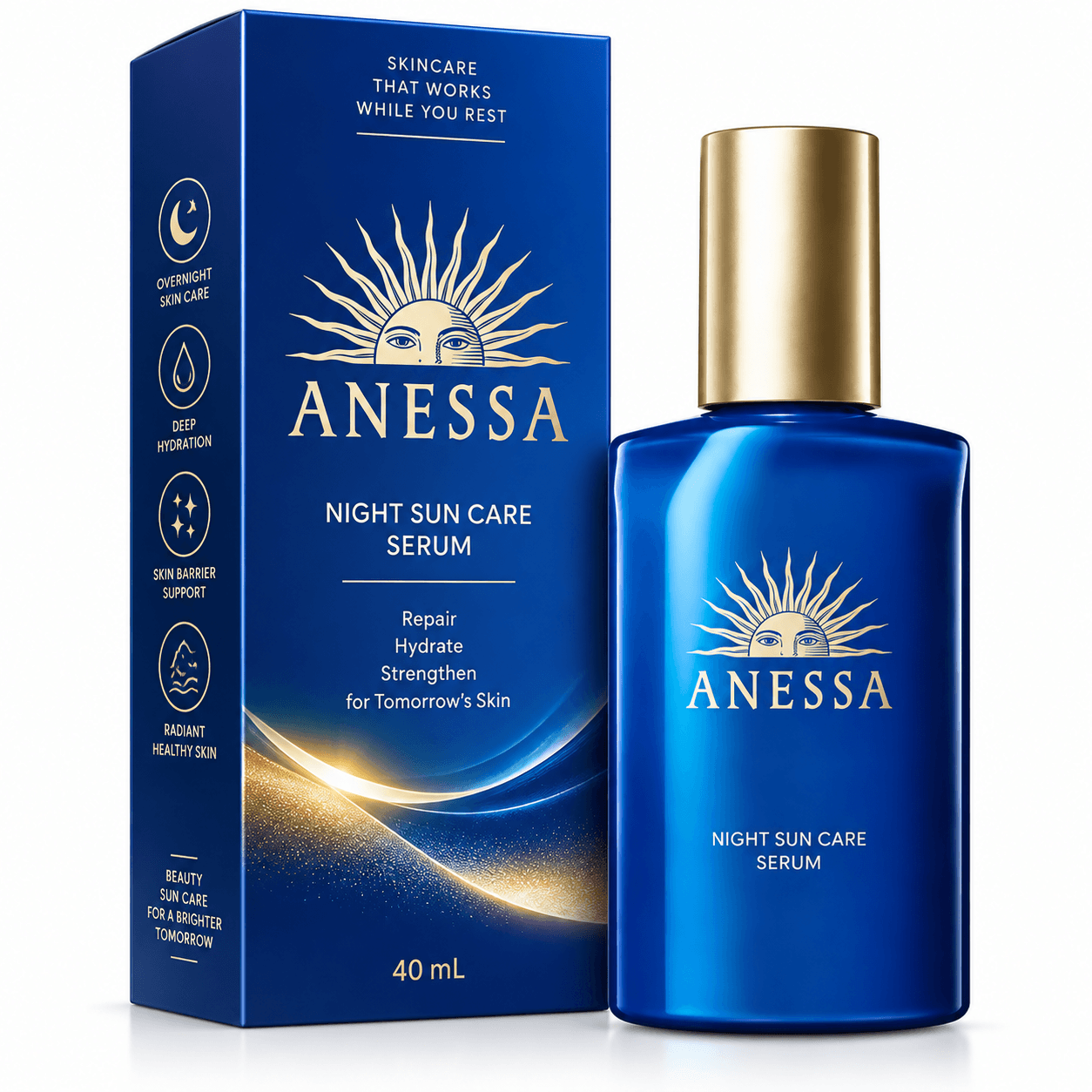 Anessa Sunscreen Packaging
