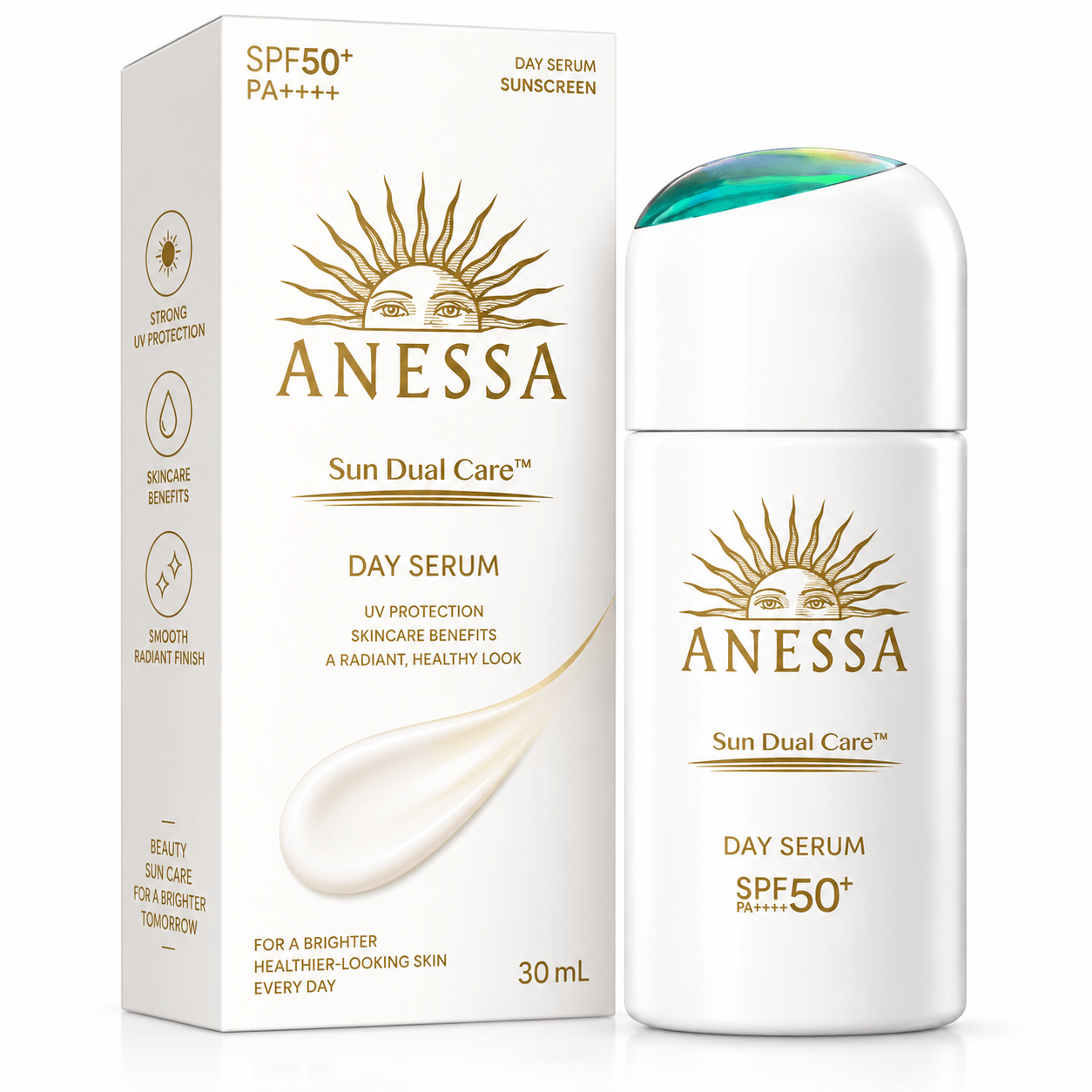 Anessa Perfect UV Skincare Milk Packaging