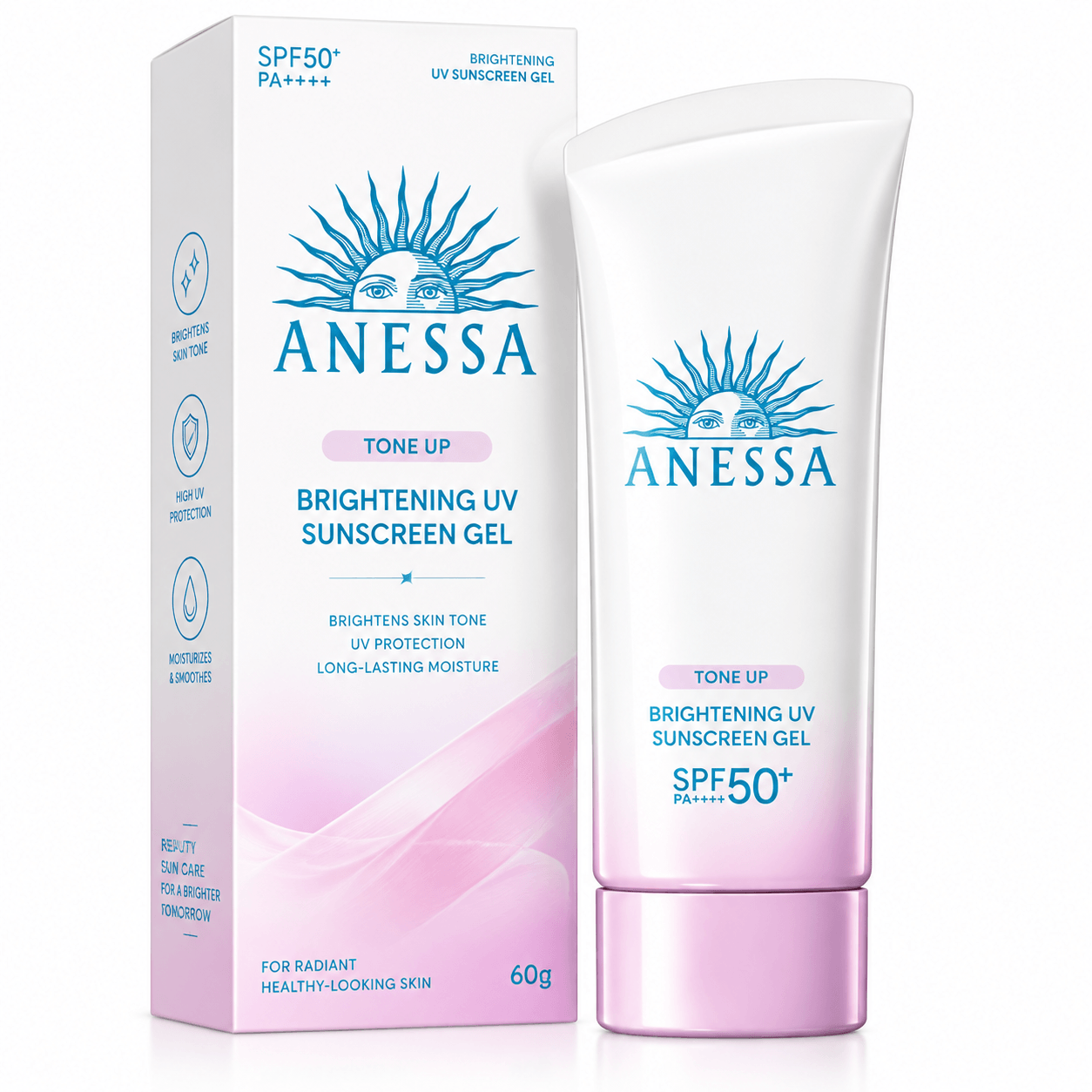 Anessa Perfect UV Skincare Gel Packaging